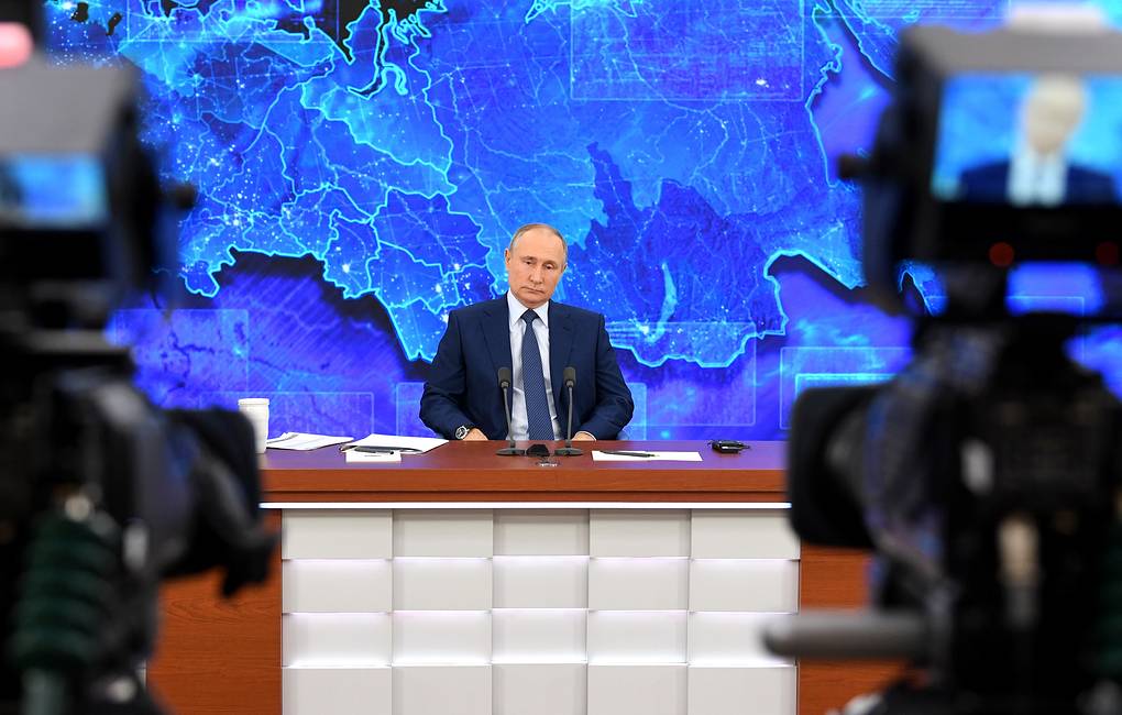Vladimir Putin expressed his position towards insulting the feelings of religious believers