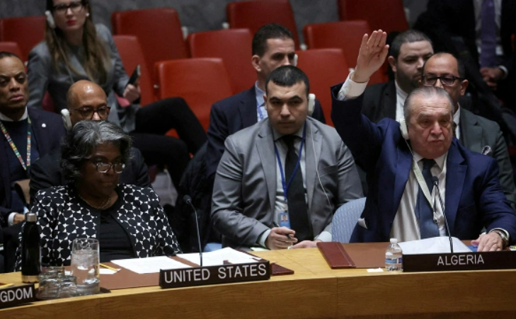 США заблокировали в Совбезе ООН резолюцию с требованием прекращения огня в Газе