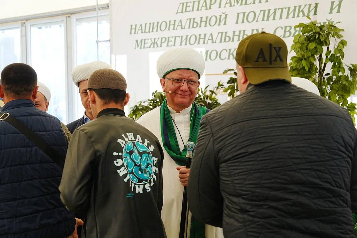 Духовное собрание мусульман России герб.