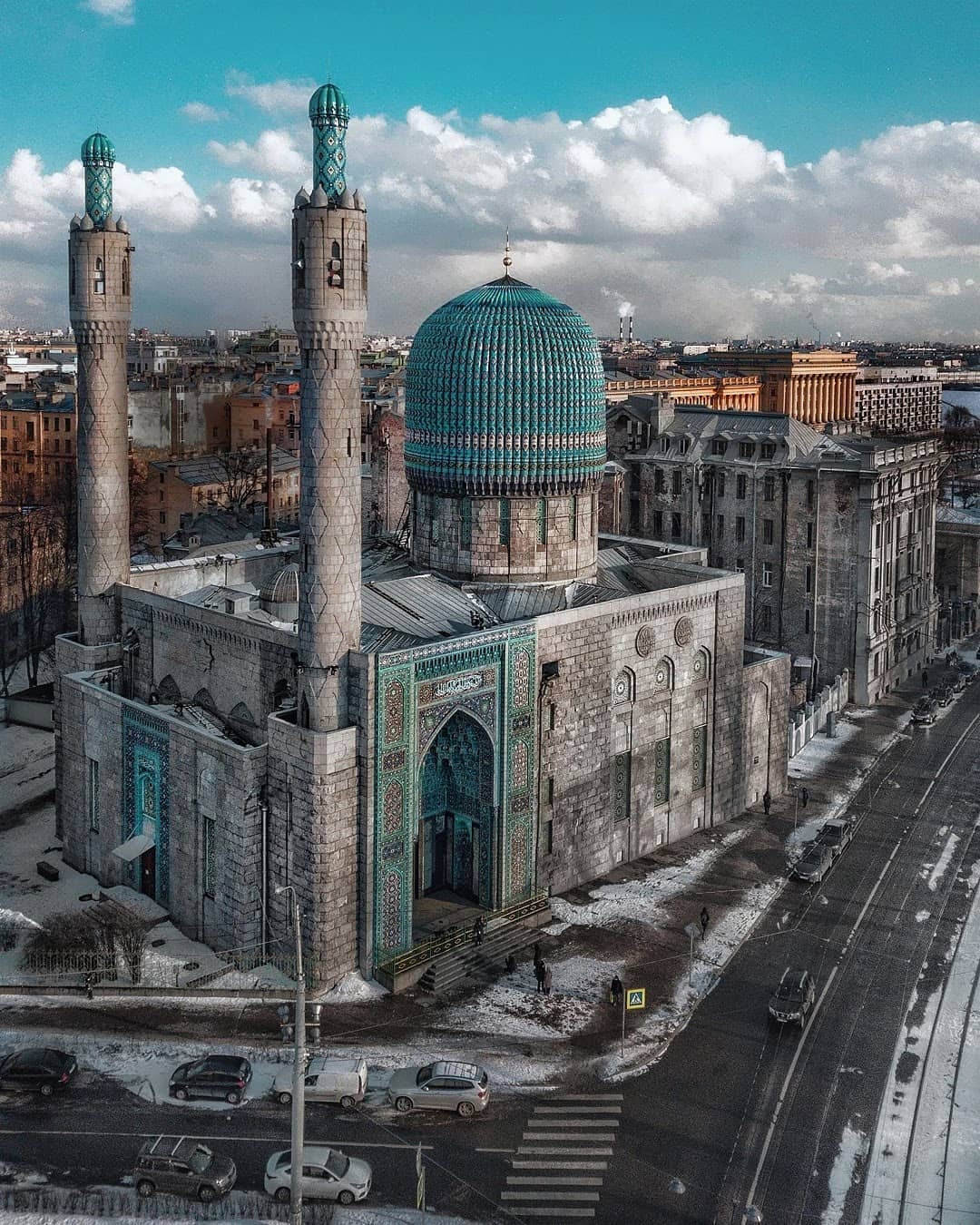 Соборная мечеть санкт петербурга фото