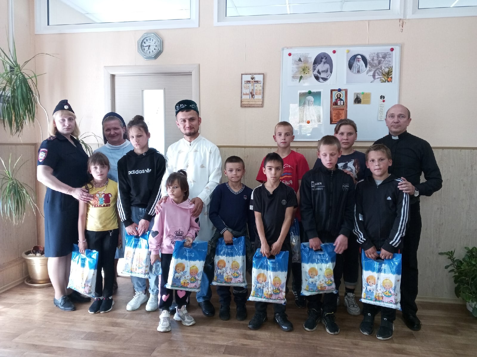 Межконфессиональное единство помогает школьникам