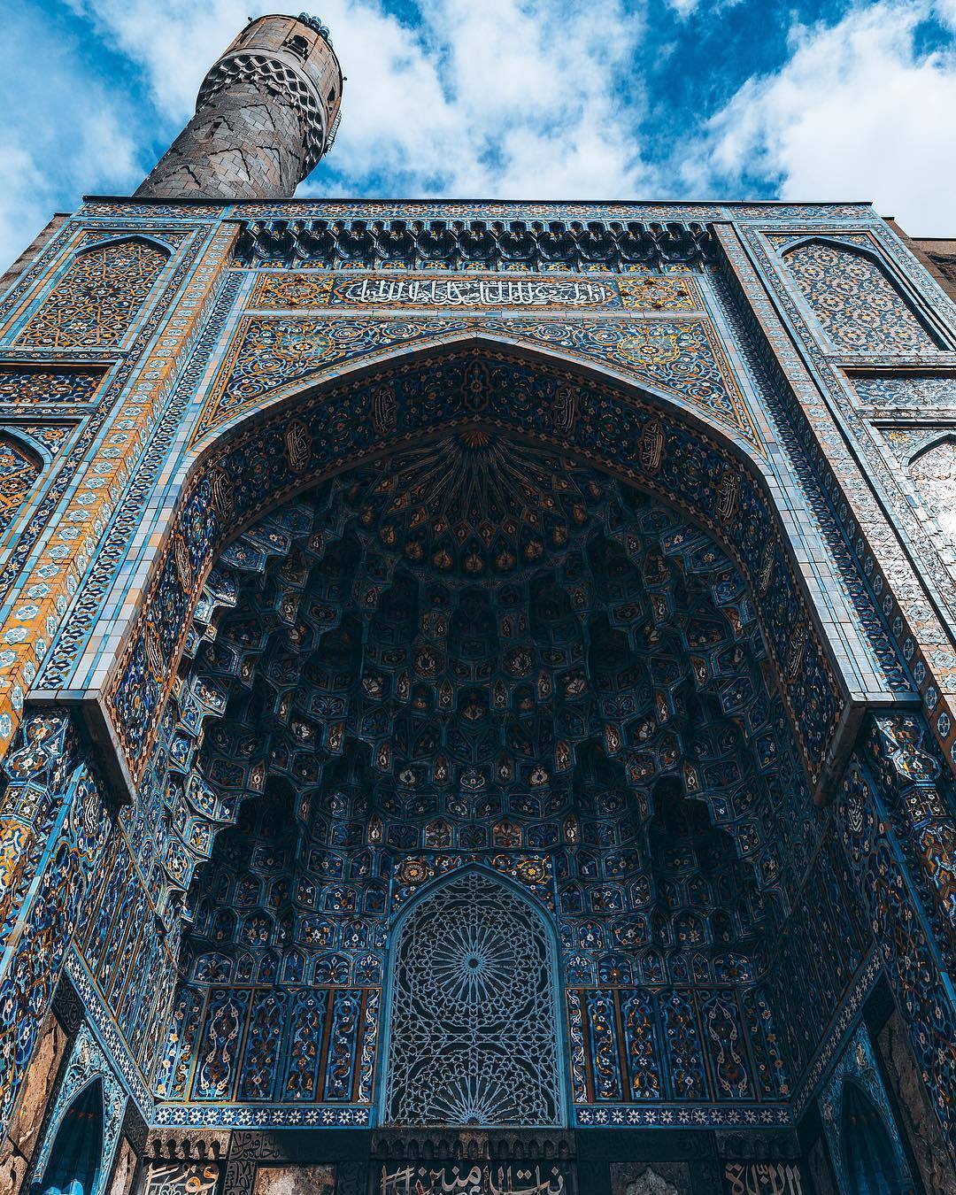 Мусульманская мечеть в санкт петербурге