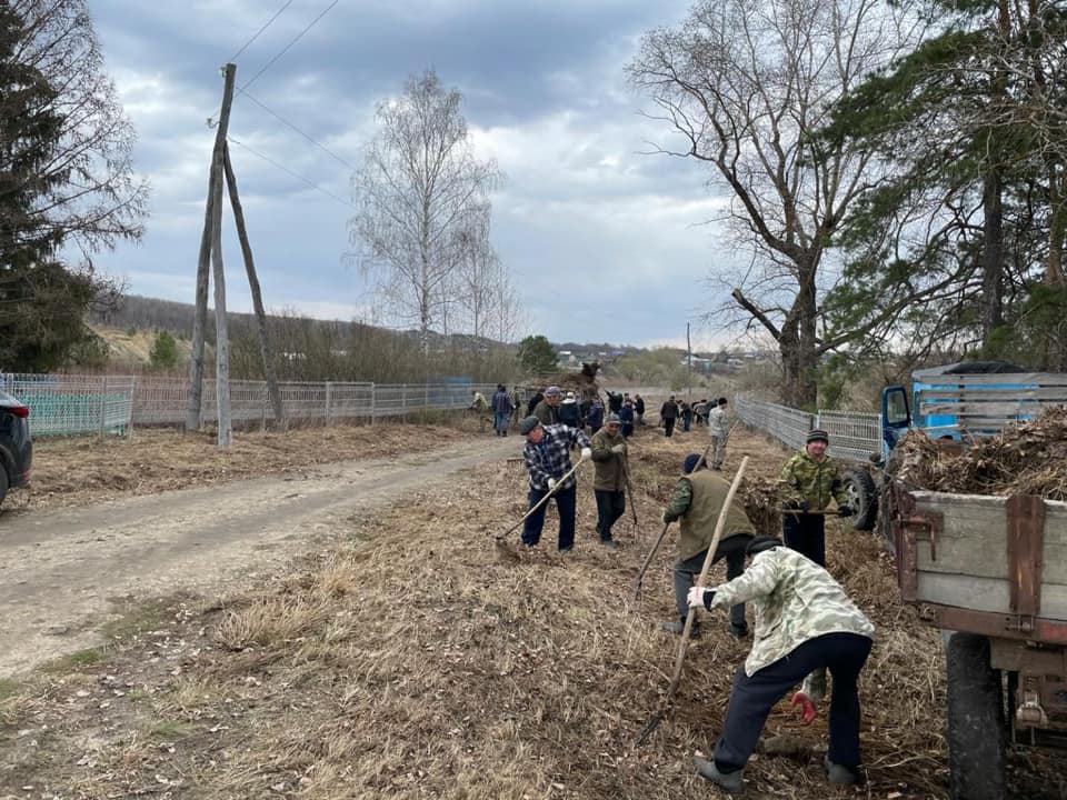 В приходах Пензенской области начались уборки территорий, прилегающих к мечетям,  мусульманских кладбищ  и воинских мемориалов