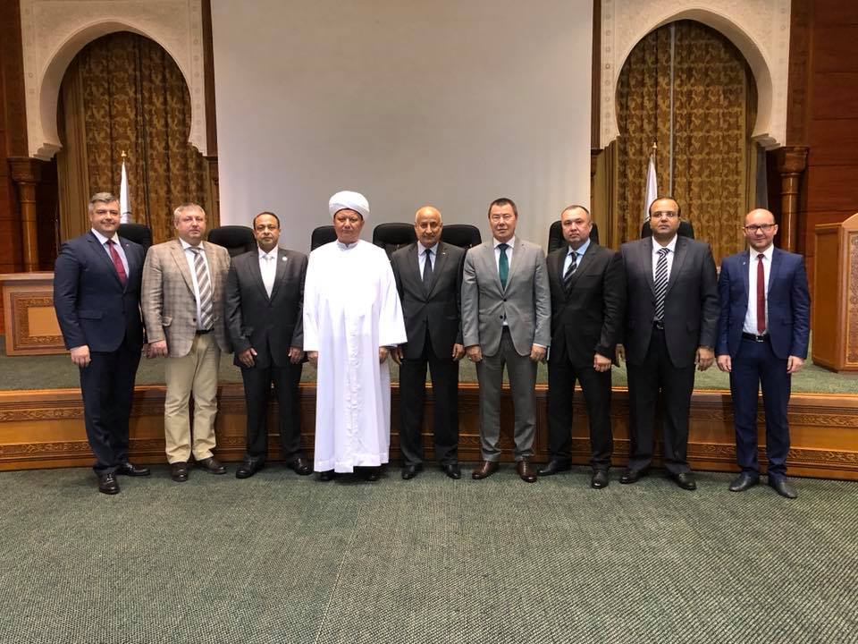 عقد وفد الجمعية الدينية لمسلمي روسيا برئاسة المفتي ألبير كرغانوف مفاوضات ناجحة في المغرب