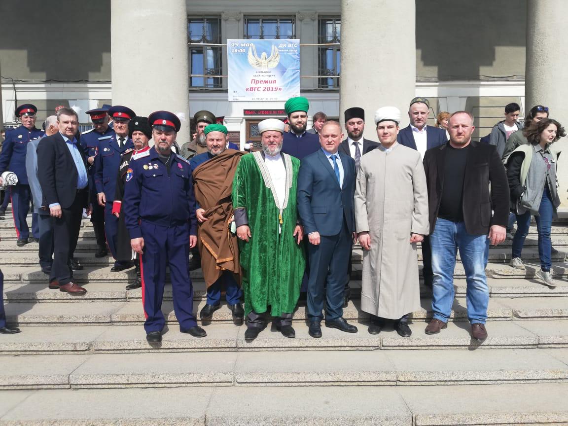 THE DELEGATION FROM SAMR TOOK PART IN THE SCIENTIFIC-PRACTICAL ETHNOCONFESSIONAL CONFERENCE IN VOLZHSKIY