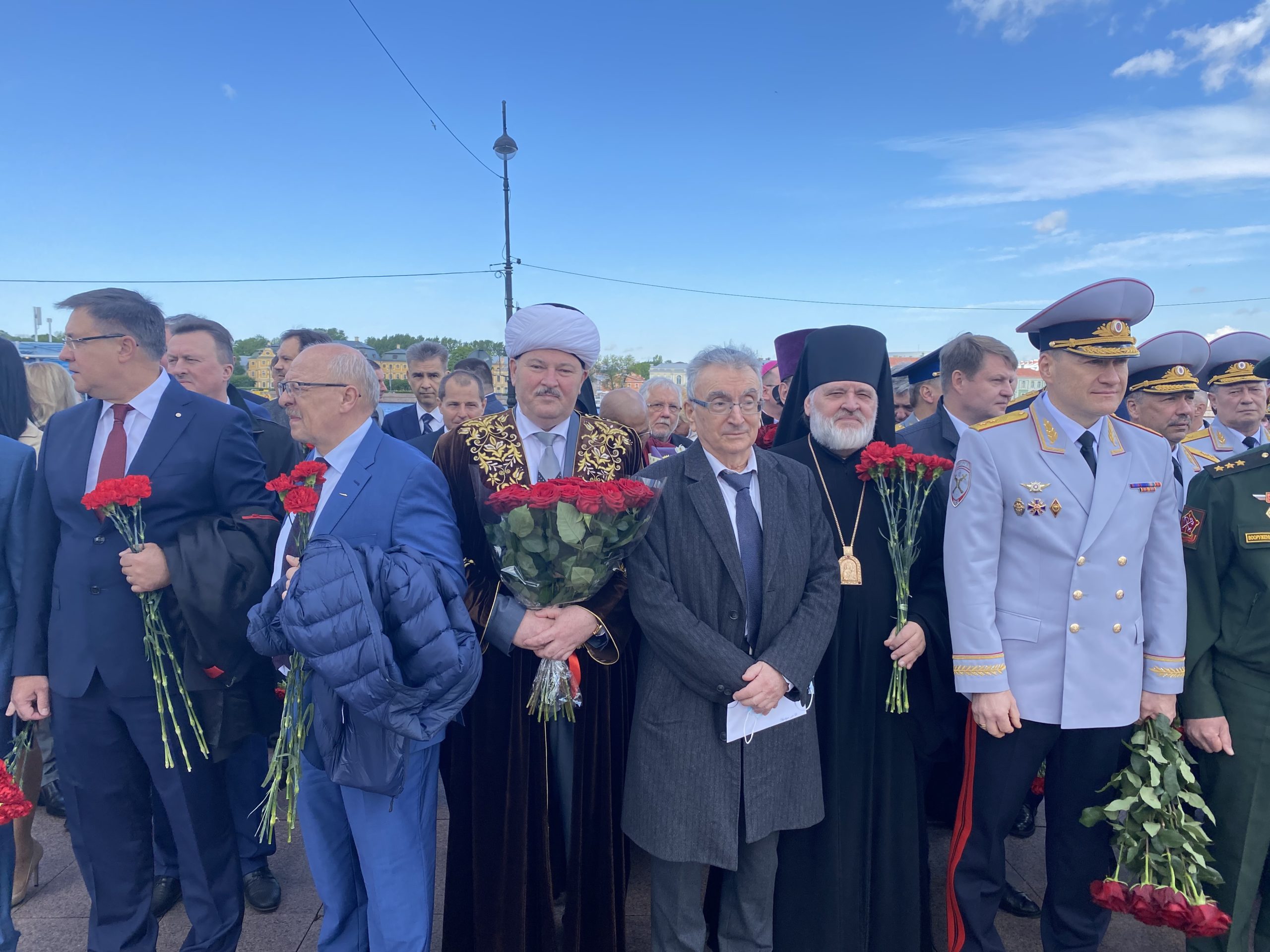 В Санкт- Петербурге прошел День Города