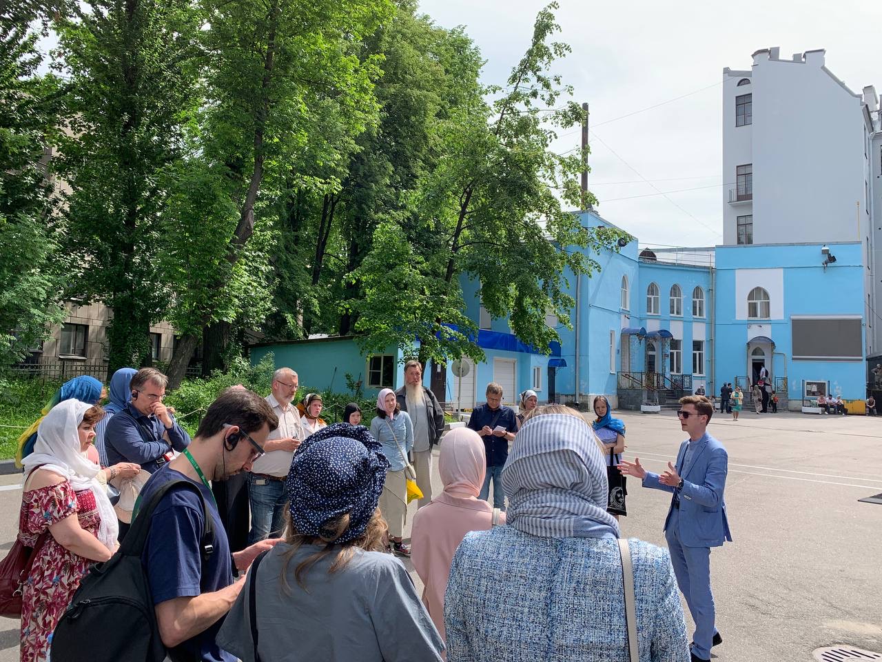 Жители Санкт-Петербурга познакомились с исламской культурой