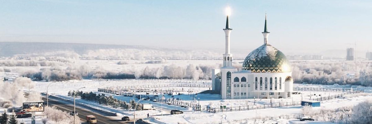 KEMEROVO CATHEDRAL MOSQUE SURPRISES WITH ITS BEAUTY