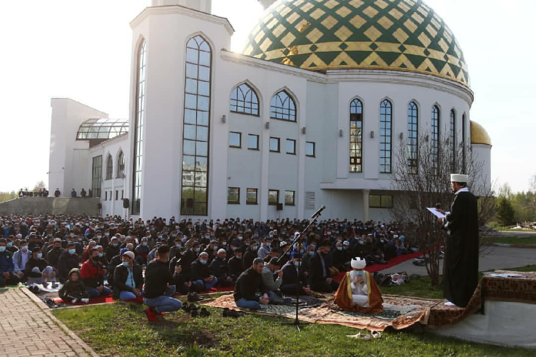 Muslims of Kuzbass celebrate Eid al-Fitr