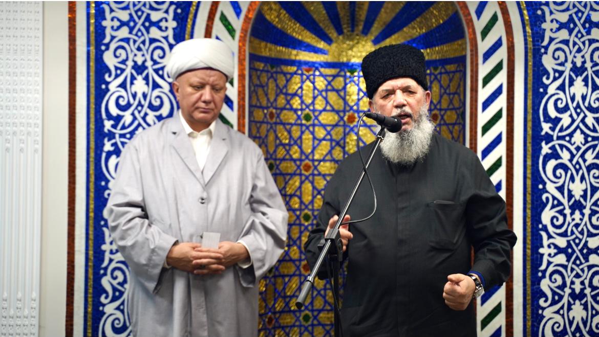 Визит муфтия Ставрополья в резиденцию ДСМР (апрель 2021 года)