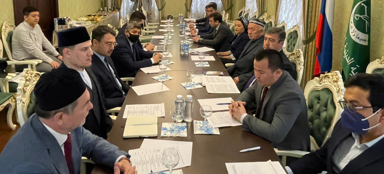 الجمعية الدينية لمسلمي روسيا استضافت الوفد الرسمي من أوزبكستان