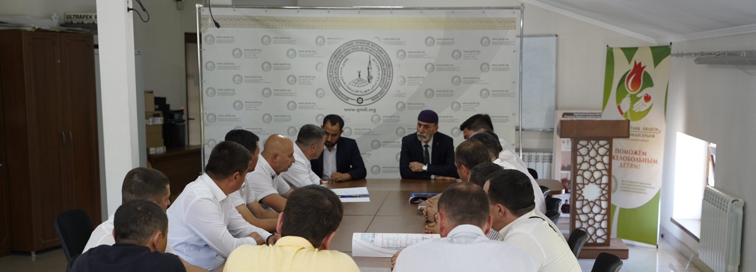 В Муфтияте Крыма обсудили актуальные вопросы духовно-нравственного развития