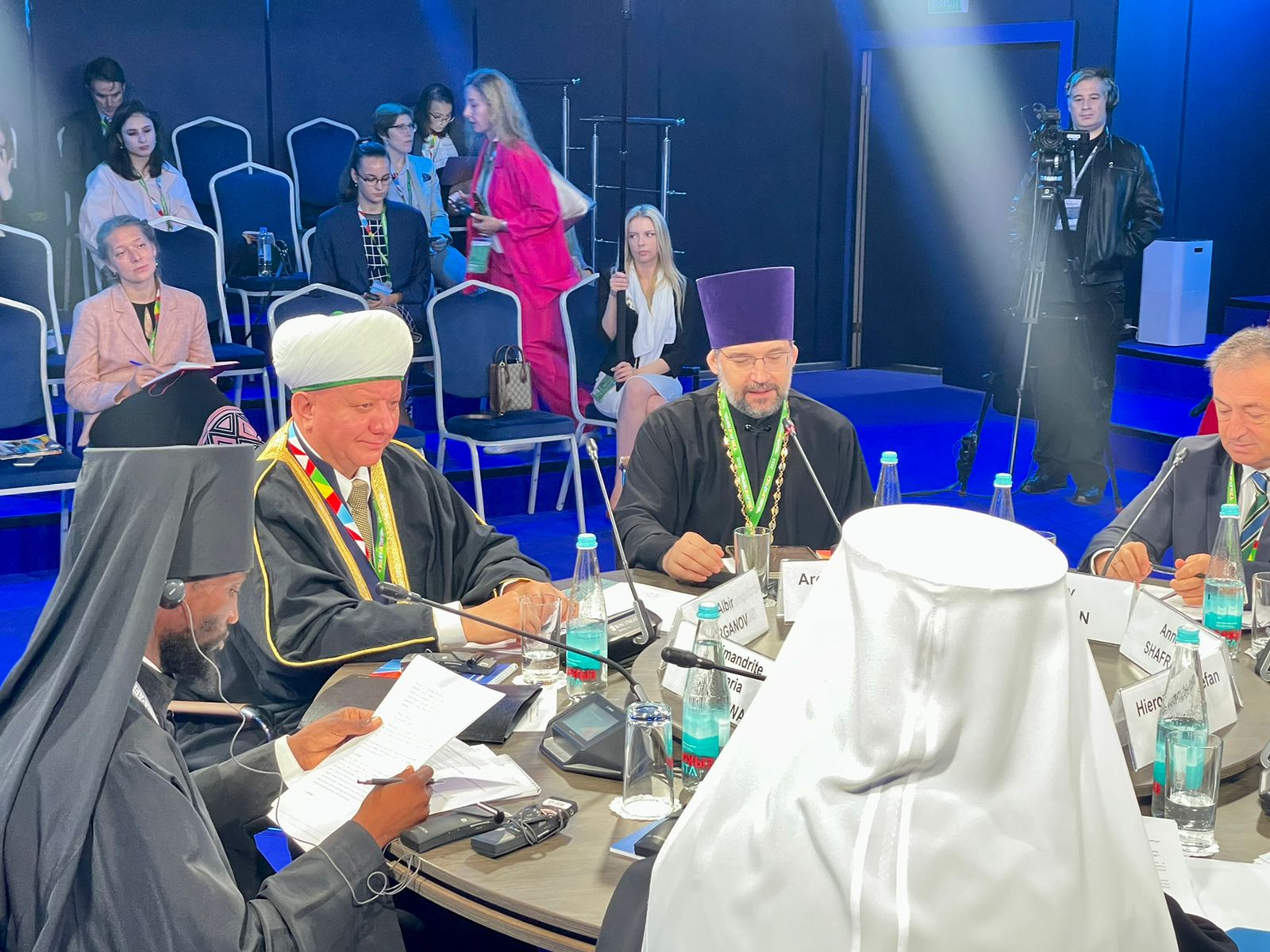 Theses by Albir hazrat Krganov, Mufti of Moscow, head of the Spiritual Assembly of Muslims of Russia (DSMR), member of the Civic Chamber of the Russian Federation, at the Second Russia-Africa International Forum, St. Petersburg, July 28, 2023