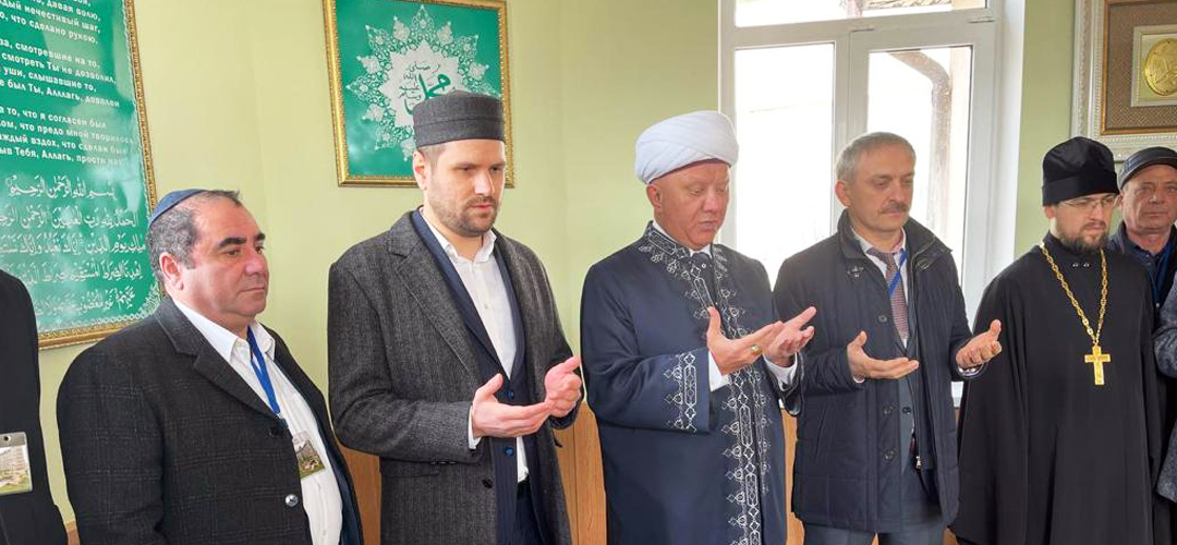 Albit Hazrat Krganov takes part in the international scientific and practical conference 