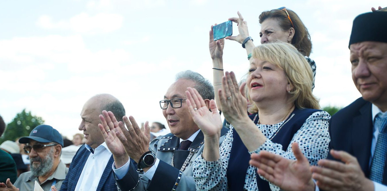 Якутский праздник 