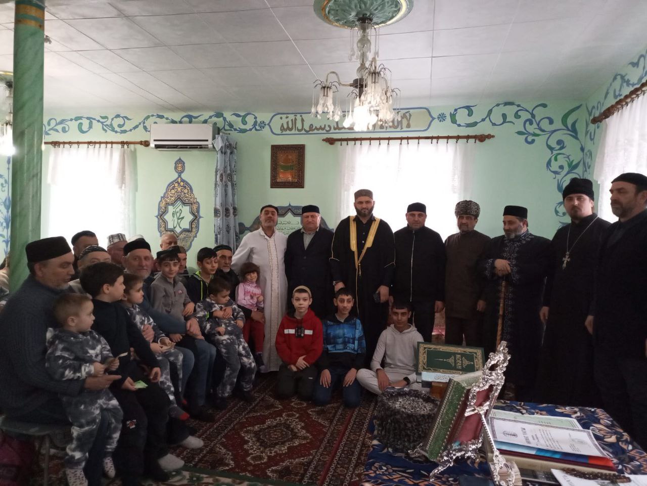 Религиозные деятели встретились с прихожанами г.Алчевска Луганской Народной Республики