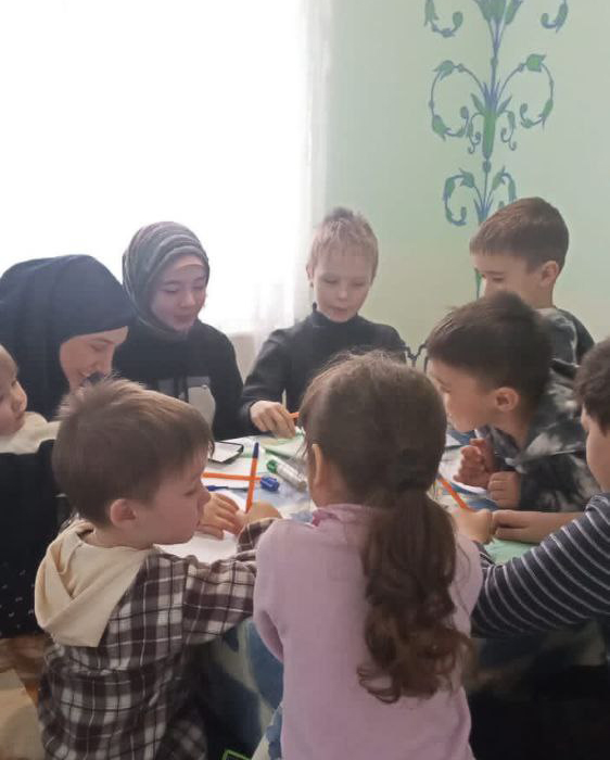 Юные мусульмане Луганской Народной Республики продолжают постигать основы ислама