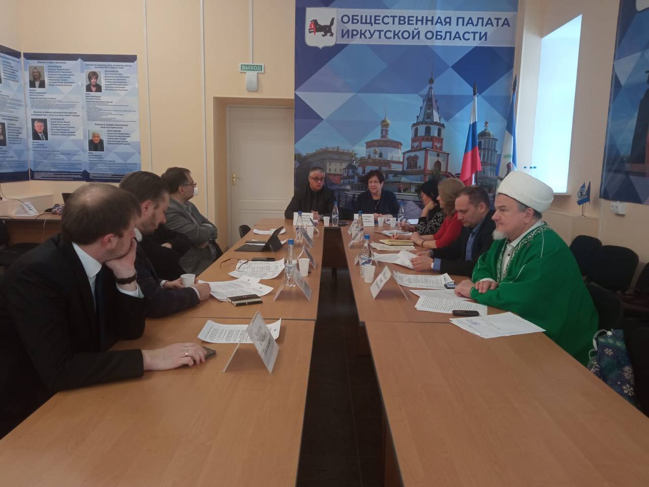 Заседание духовно-нравственной комиссии в Иркутске