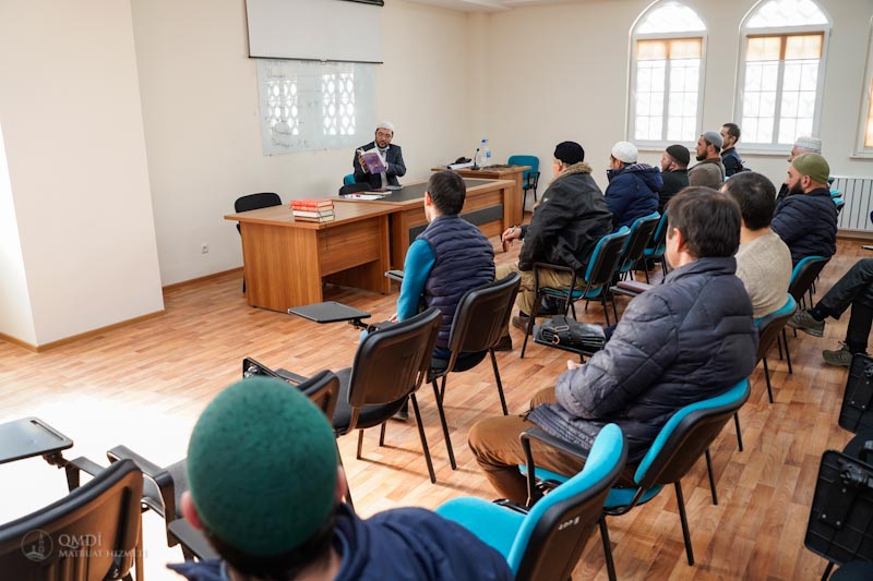 В Крыму проходят курсы повышения квалификации имамов